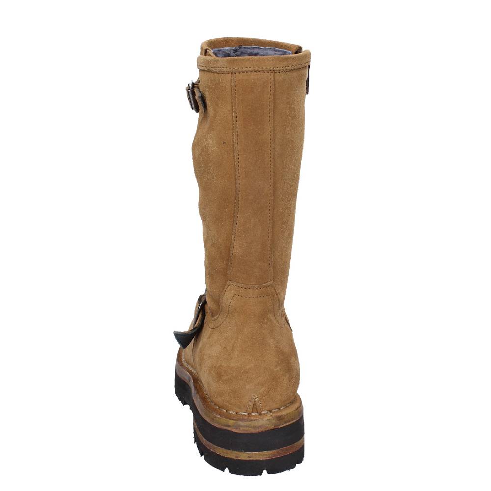 Scarpe Donna MOMA Stivali Marrone Camoscio 81303C VINTAGE EX518