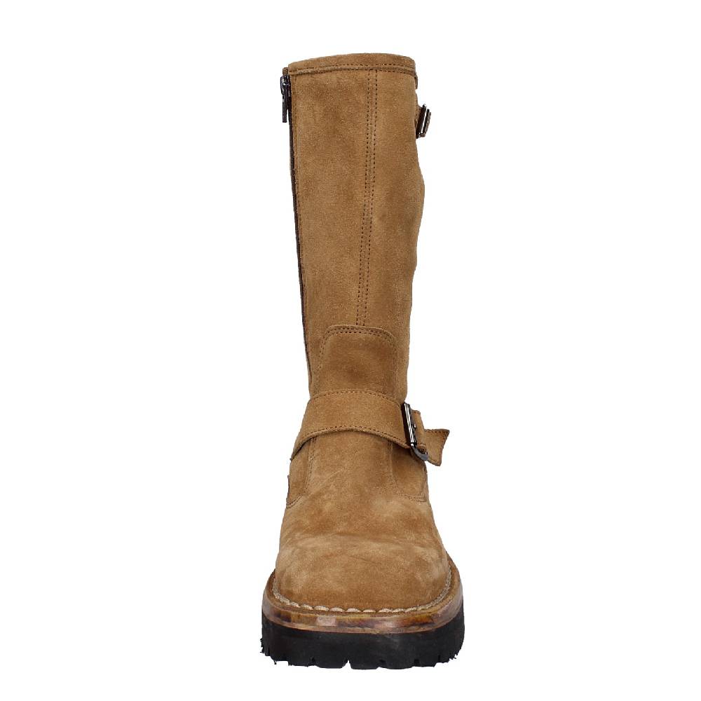 Scarpe Donna MOMA Stivali Marrone Camoscio 81303C VINTAGE EX518