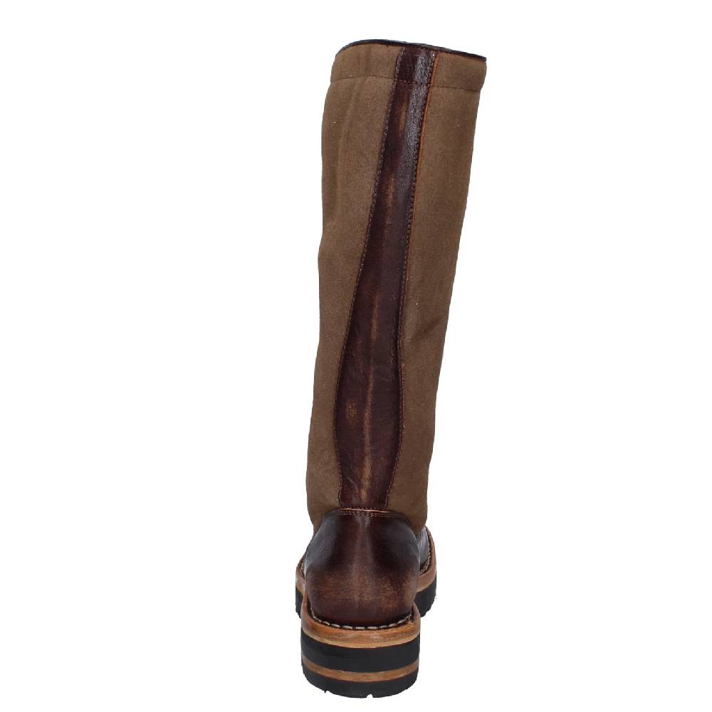 Scarpe Donna MOMA Stivali Marrone Camoscio 81304D-VADO EY492