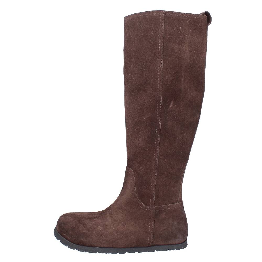 Scarpe Donna MOMA Stivali Marrone Camoscio VINTAGE EX519