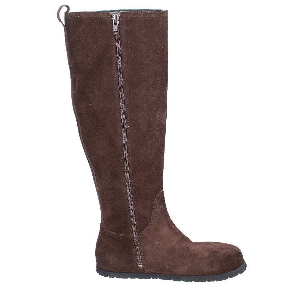 Scarpe Donna MOMA Stivali Marrone Camoscio VINTAGE EX519