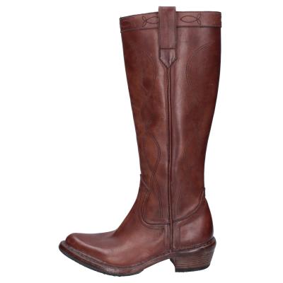 Scarpe Donna MOMA Stivali Marrone Pelle 1DW308 VINTAGE BD929