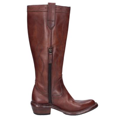 Scarpe Donna MOMA Stivali Marrone Pelle 1DW308 VINTAGE BD929