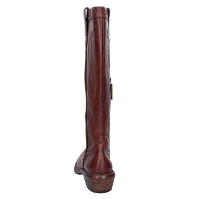 Scarpe Donna MOMA Stivali Marrone Pelle 1DW308 VINTAGE BD929