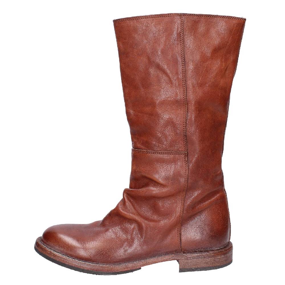 Scarpe Donna MOMA Stivali Marrone Pelle 70304D VINTAGE EX489