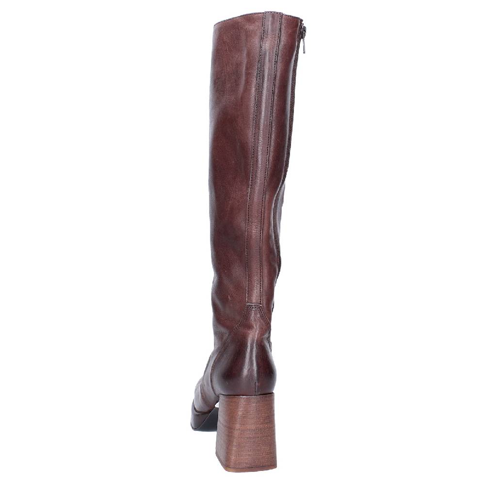 Scarpe Donna MOMA Stivali Marrone Pelle 83303D VINTAGE EX522