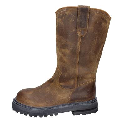 Scarpe Donna MOMA Stivali Marrone Pelle Camoscio 1DW358 VINTAGE BD925