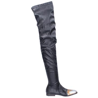 Scarpe Donna MOMA Stivali Nero Pelle BK302