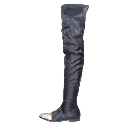 Scarpe Donna MOMA Stivali Nero Pelle BK302