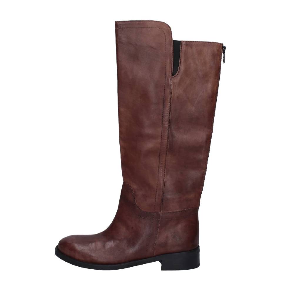 Scarpe Donna PAOLO CONTE Stivali Marrone Pelle EY161