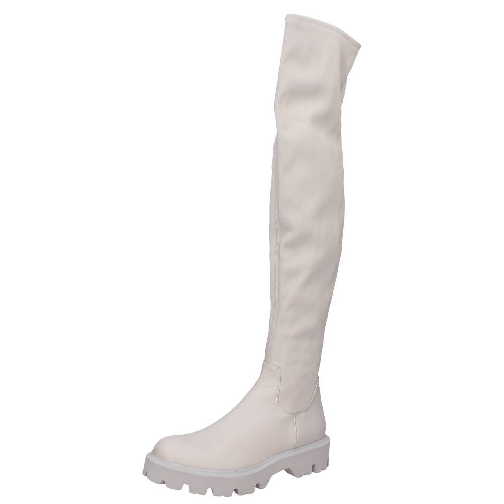 Scarpe Donna ROBERTO FESTA Stivali Beige Pelle EX552