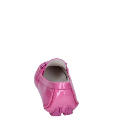 Scarpe Donna SALVATORE FERRAGAMO Mocassini Rosa Vernice PARIGI BG23