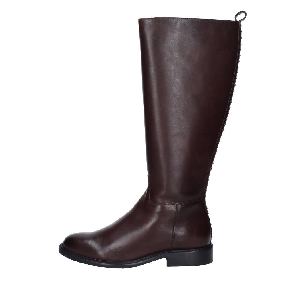 Scarpe Donna STUDIO MODE Stivali Marrone Pelle EZ719