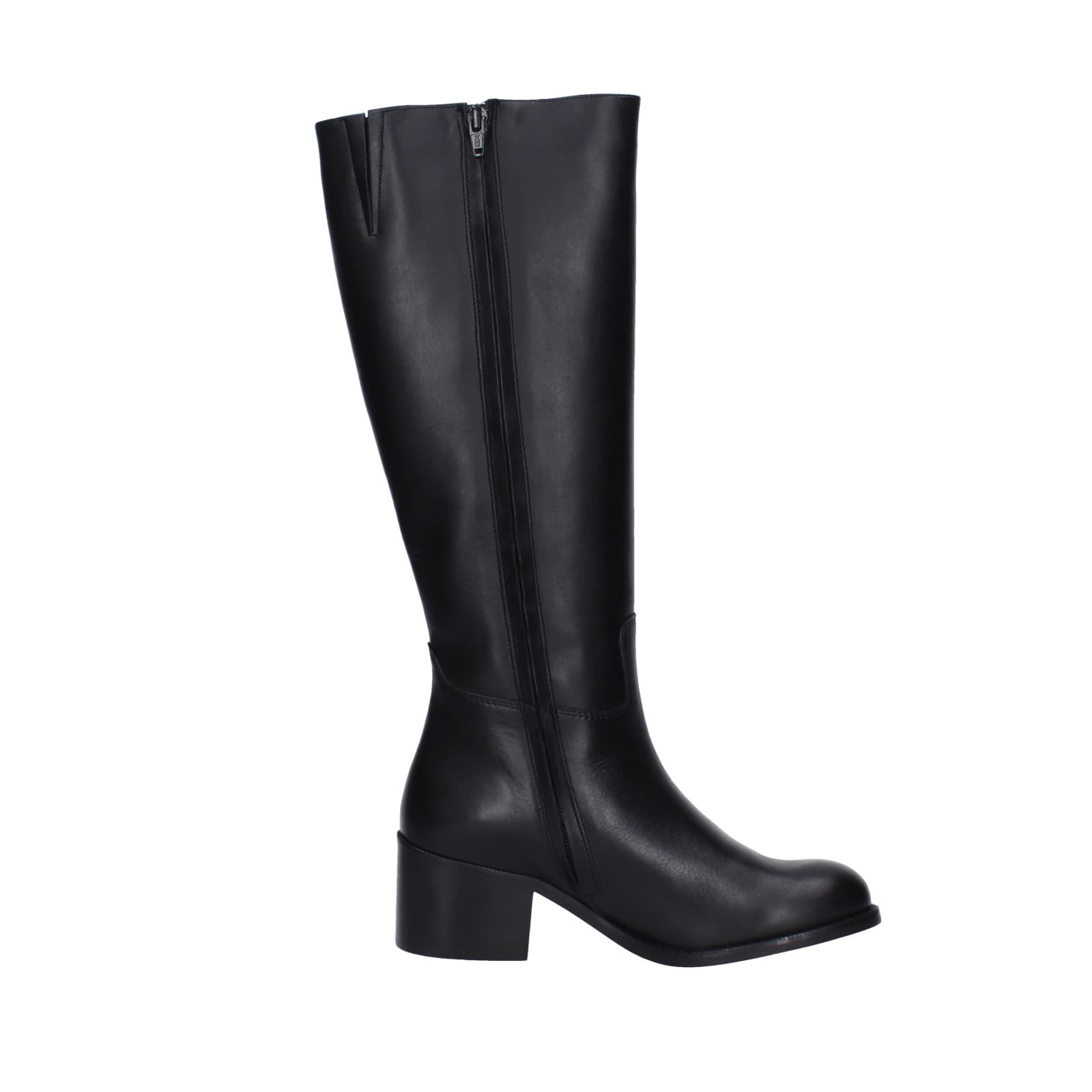 Scarpe Donna STUDIO MODE Stivali Nero Pelle EZ717