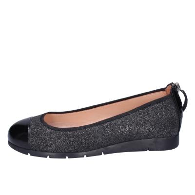 Scarpe Donna UNISA Ballerine Grigio Pelle Sintetica Vernice BM36