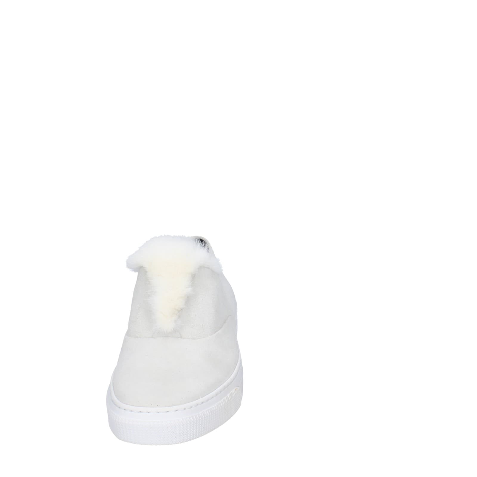 Scarpe Donna ZCD MONTREAL Mocassini Bianco Camoscio Pelliccia HAMILTON EY214