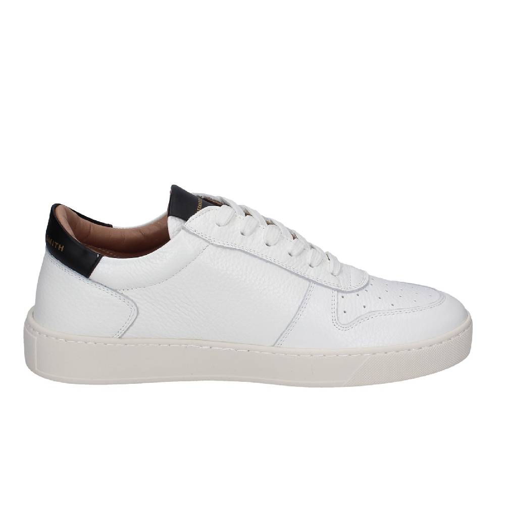 Scarpe Uomo ALEXANDER SMITH Sneakers Bianco Pelle EX601