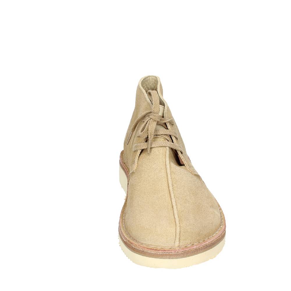 Scarpe Uomo ASTORFLEX Stivaletti Beige Camoscio EY809