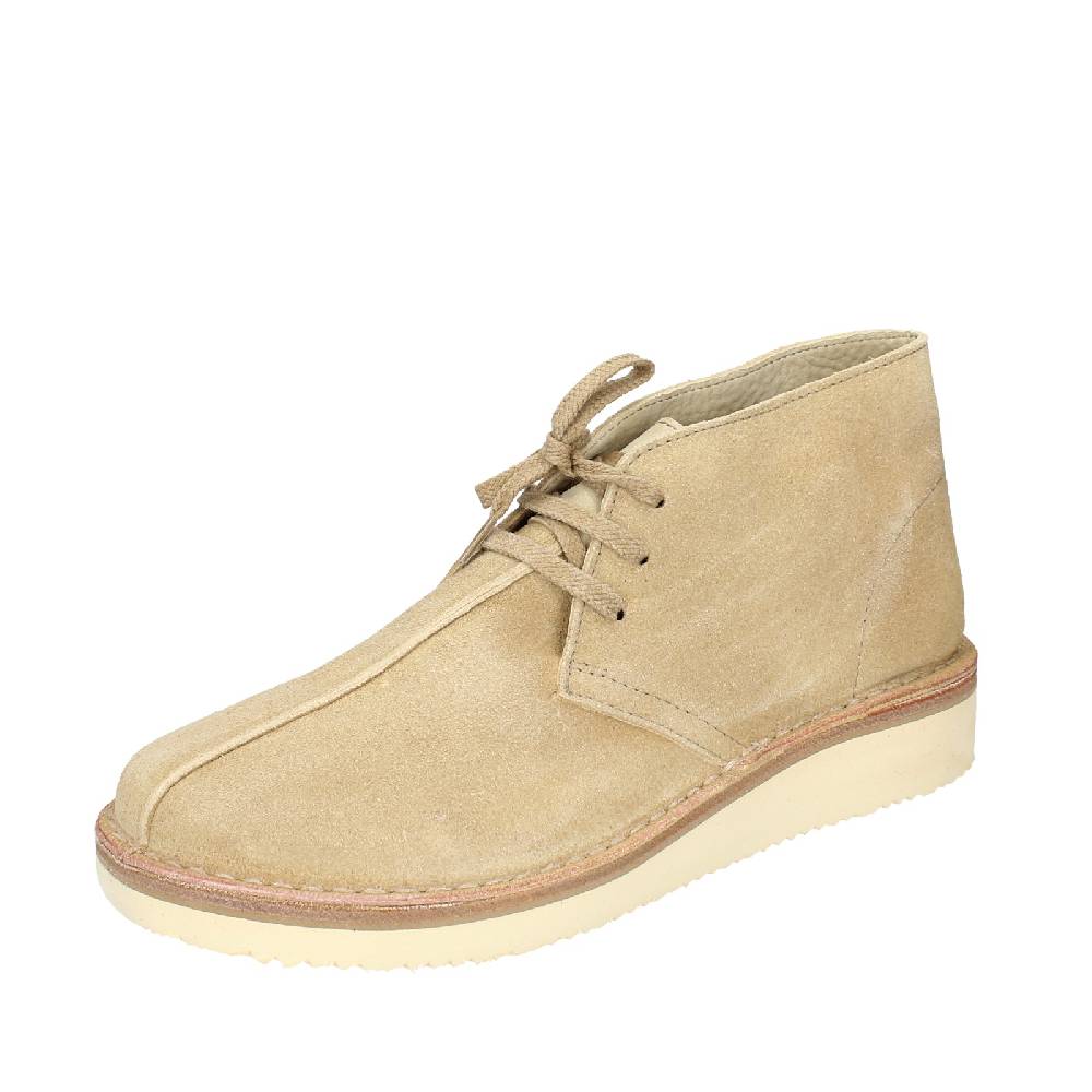 scarpe uomo ASTORFLEX stivaletti beige camoscio EY809