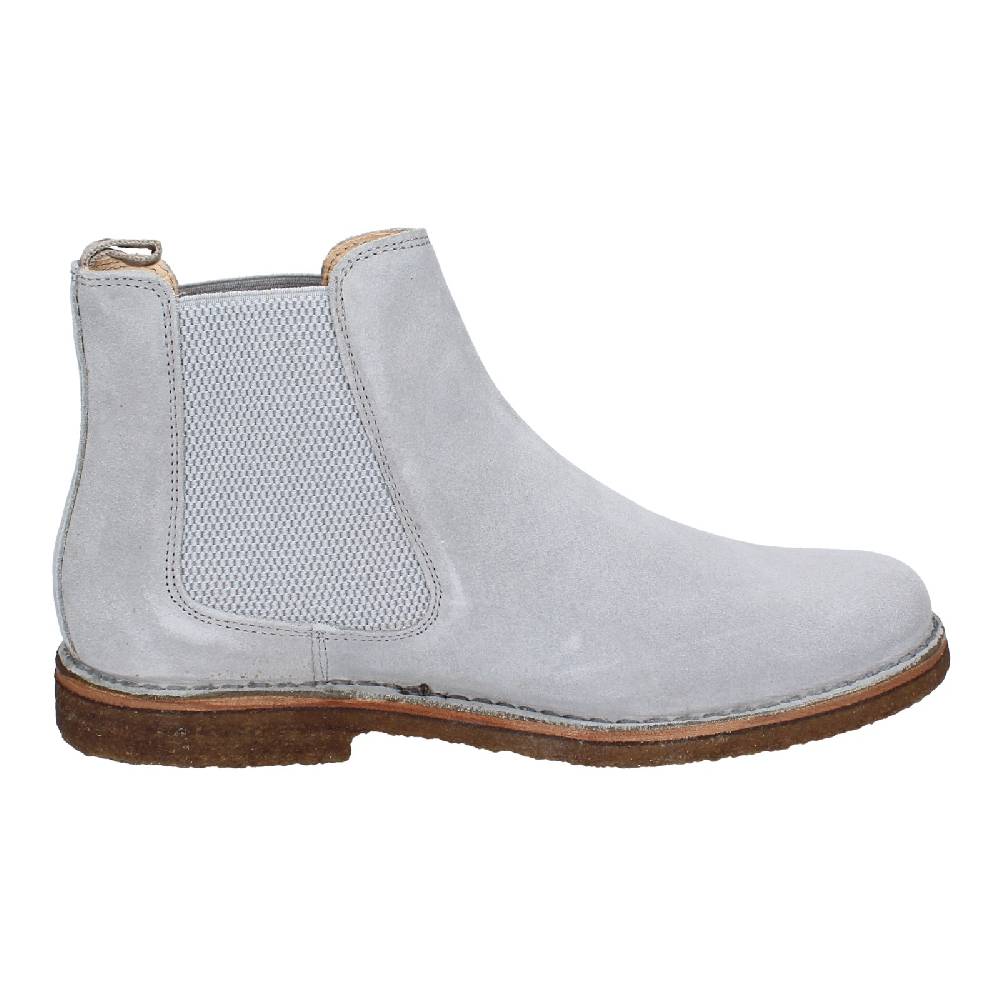 Scarpe Uomo ASTORFLEX Stivaletti Grigio Camoscio EY732