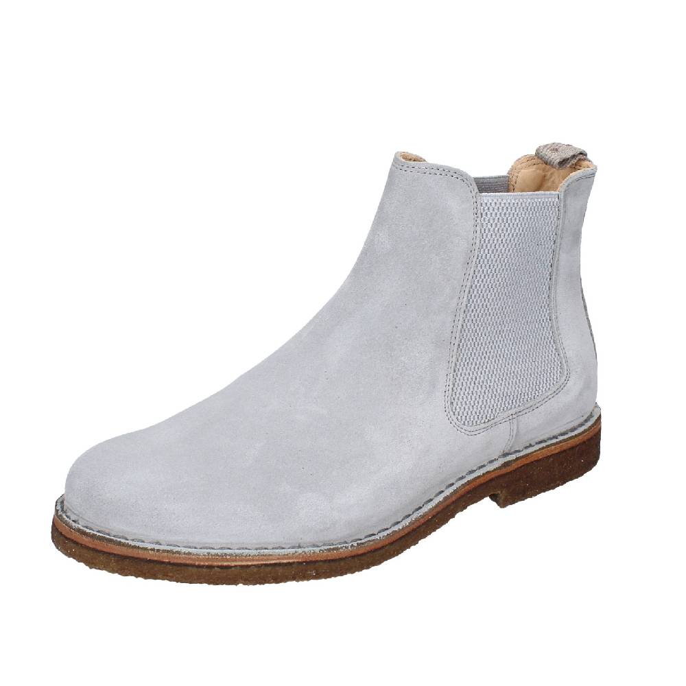 scarpe uomo ASTORFLEX stivaletti grigio camoscio EY732