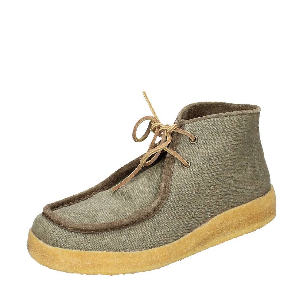 scarpe uomo ASTORFLEX stivaletti verde tessuto EY722