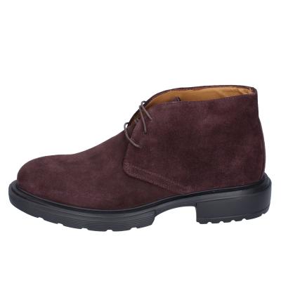 Scarpe Uomo BALDININI Stivaletti Bordeaux Camoscio BD778
