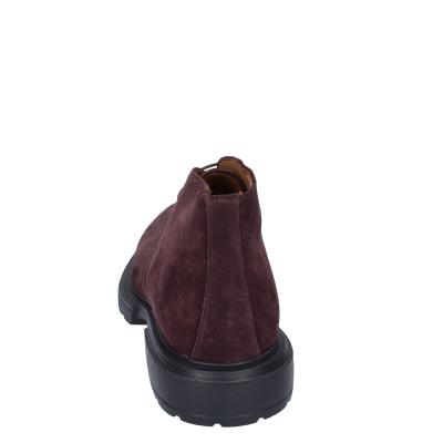 Scarpe Uomo BALDININI Stivaletti Bordeaux Camoscio BD778