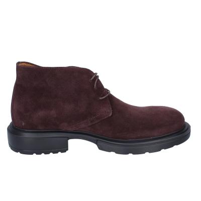 Scarpe Uomo BALDININI Stivaletti Bordeaux Camoscio BD778