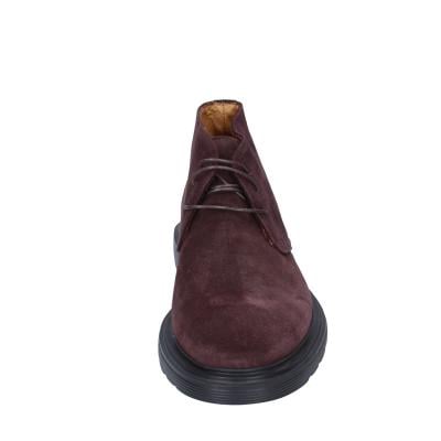 Scarpe Uomo BALDININI Stivaletti Bordeaux Camoscio BD778