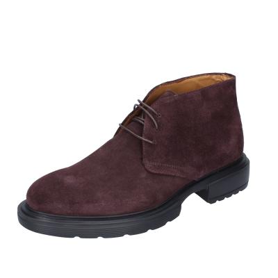 scarpe uomo BALDININI stivaletti bordeaux camoscio BD778