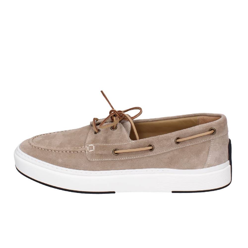 Scarpe Uomo BRIMARTS Mocassini Marrone Camoscio EZ847