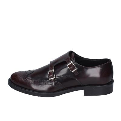 Scarpe Uomo BRUNO VERRI Mocassini Bordeaux Pelle BC284