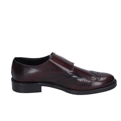 Scarpe Uomo BRUNO VERRI Mocassini Bordeaux Pelle BC284