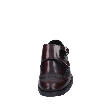 Scarpe Uomo BRUNO VERRI Mocassini Bordeaux Pelle BC284