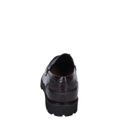 Scarpe Uomo BRUNO VERRI Mocassini Bordeaux Pelle BC294