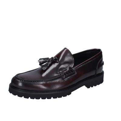 scarpe uomo BRUNO VERRI mocassini bordeaux pelle BC294
