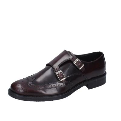 scarpe uomo BRUNO VERRI mocassini bordeaux pelle BC284