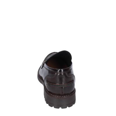 Scarpe Uomo BRUNO VERRI Mocassini Marrone Pelle BC295