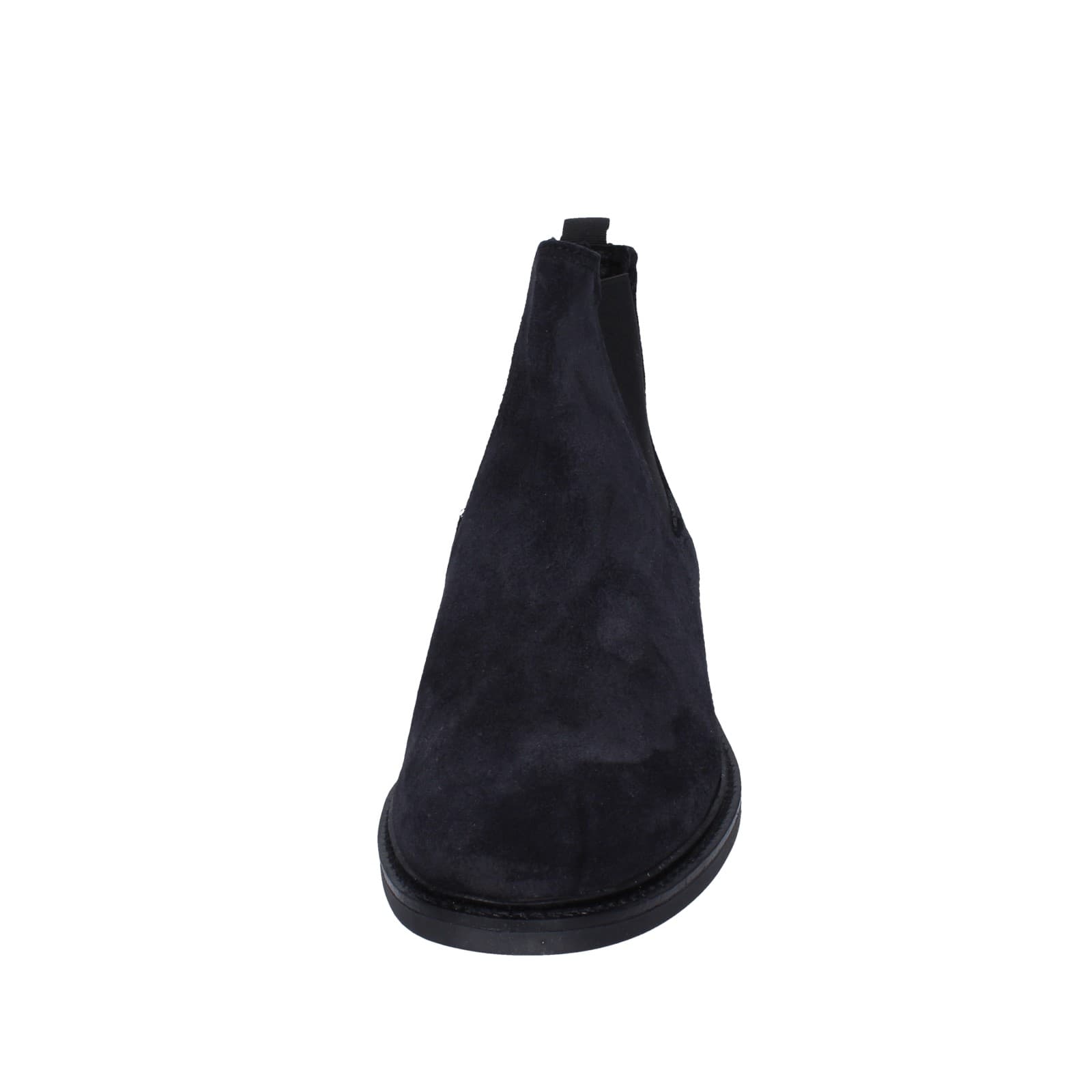 Scarpe Uomo BRUNO VERRI Stivaletti Blu Camoscio EZ77