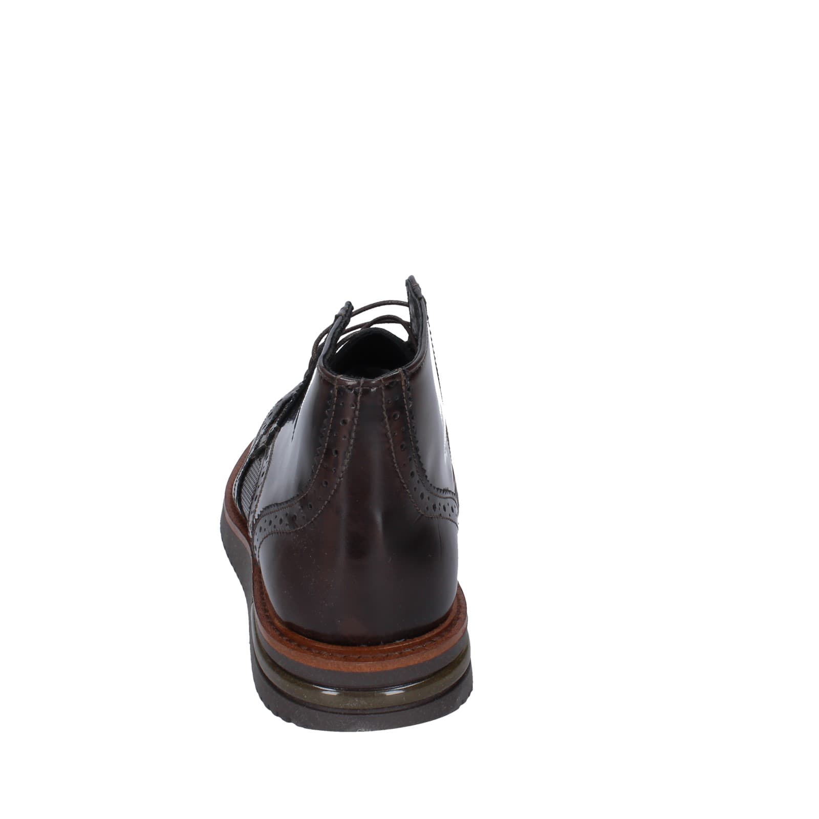 Scarpe Uomo BRUNO VERRI Stivaletti Marrone Pelle EZ74