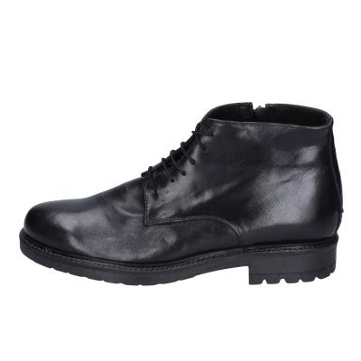 Scarpe Uomo BRUNO VERRI Stivaletti Nero Pelle BC308