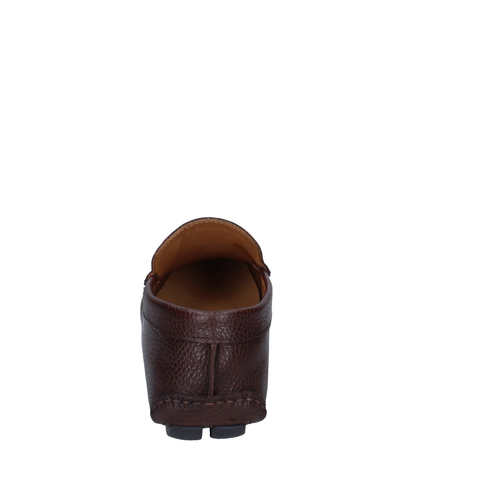 Scarpe Uomo CAMPANILE Mocassini Marrone Pelle BC957