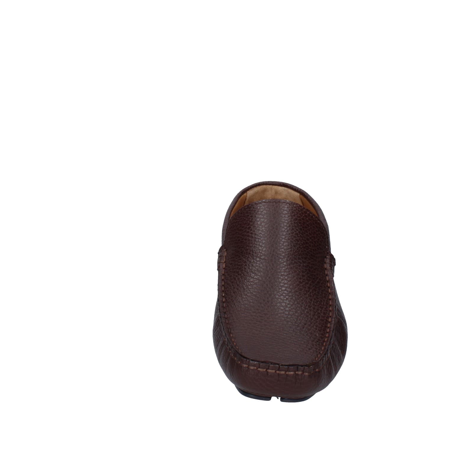 Scarpe Uomo CAMPANILE Mocassini Marrone Pelle BC957