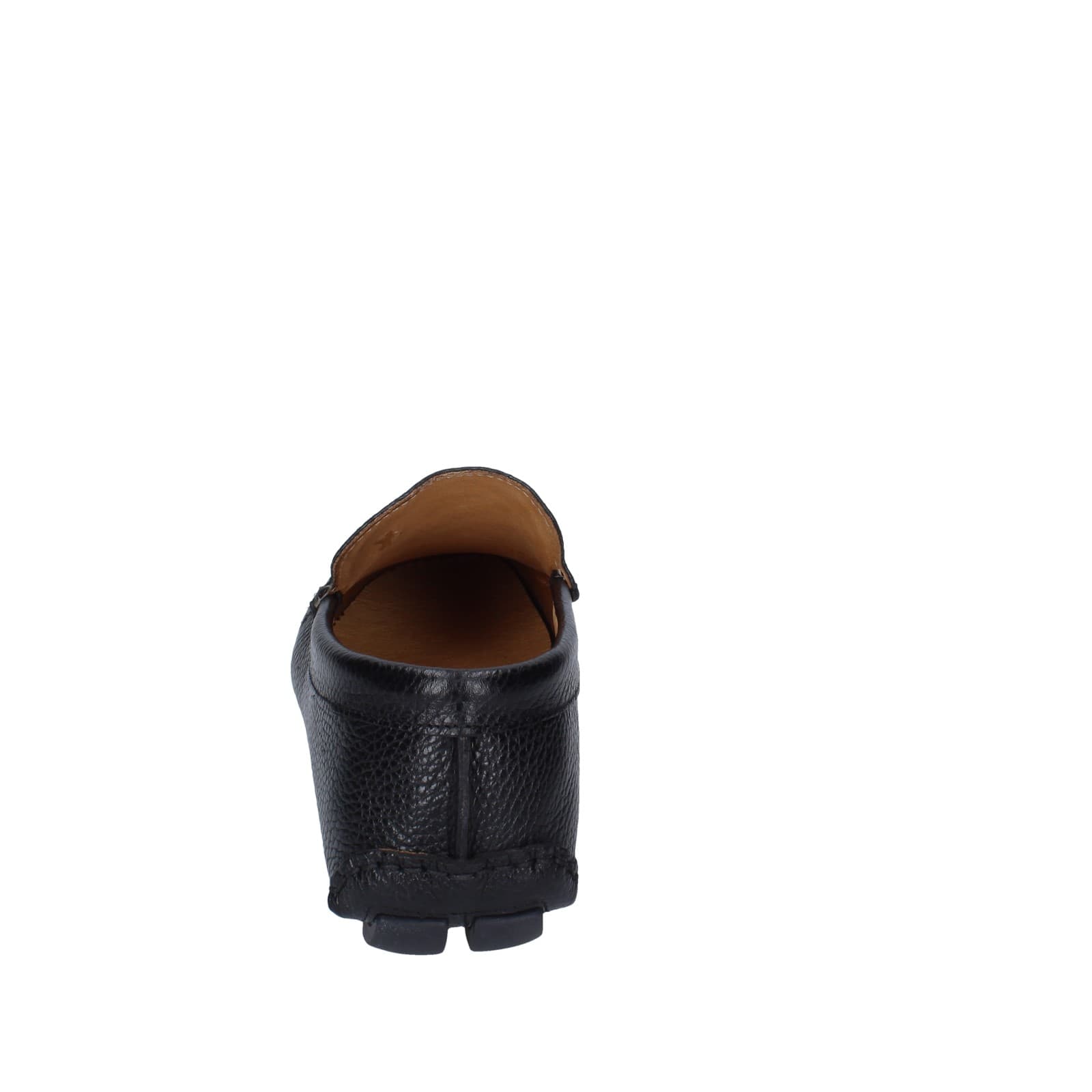 Scarpe Uomo CAMPANILE Mocassini Nero Pelle BC958