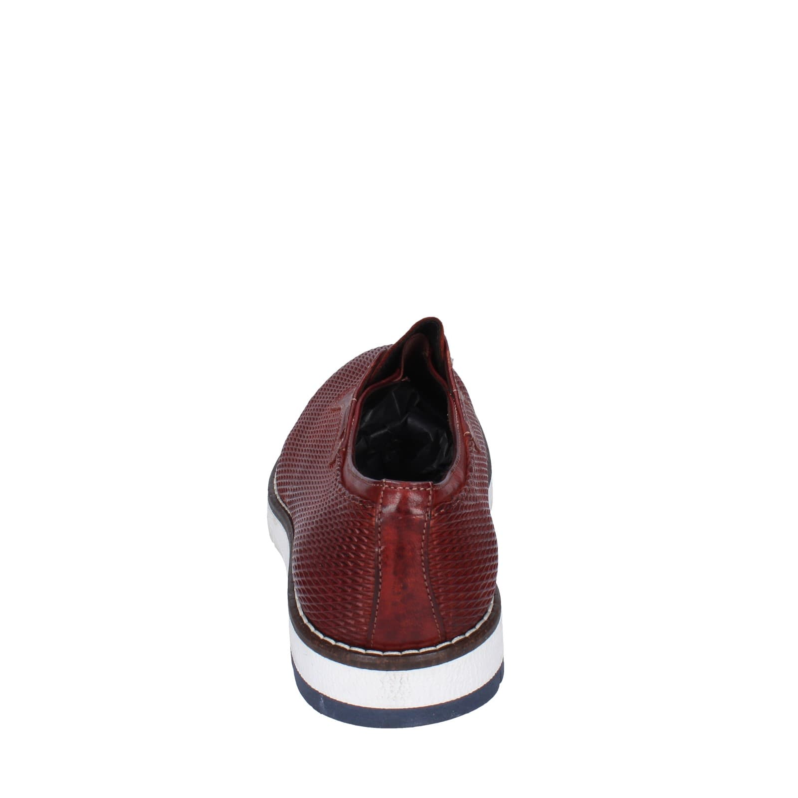 Scarpe Uomo EVEET Classiche Marrone Pelle EZ195