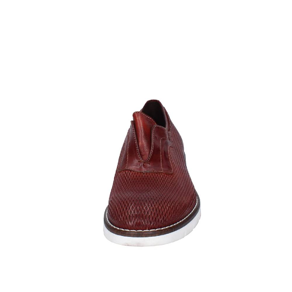 Scarpe Uomo EVEET Classiche Marrone Pelle EZ195