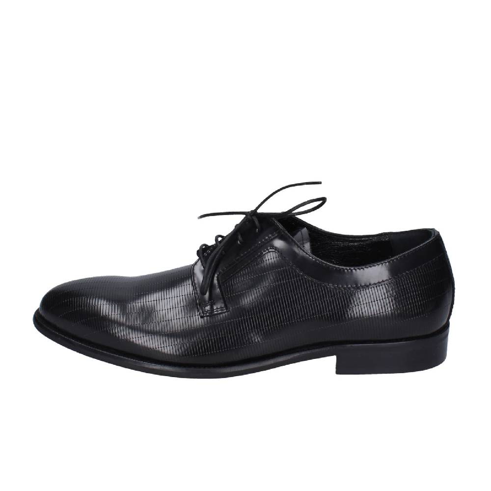 Scarpe Uomo EVEET Classiche Nero Pelle EZ164