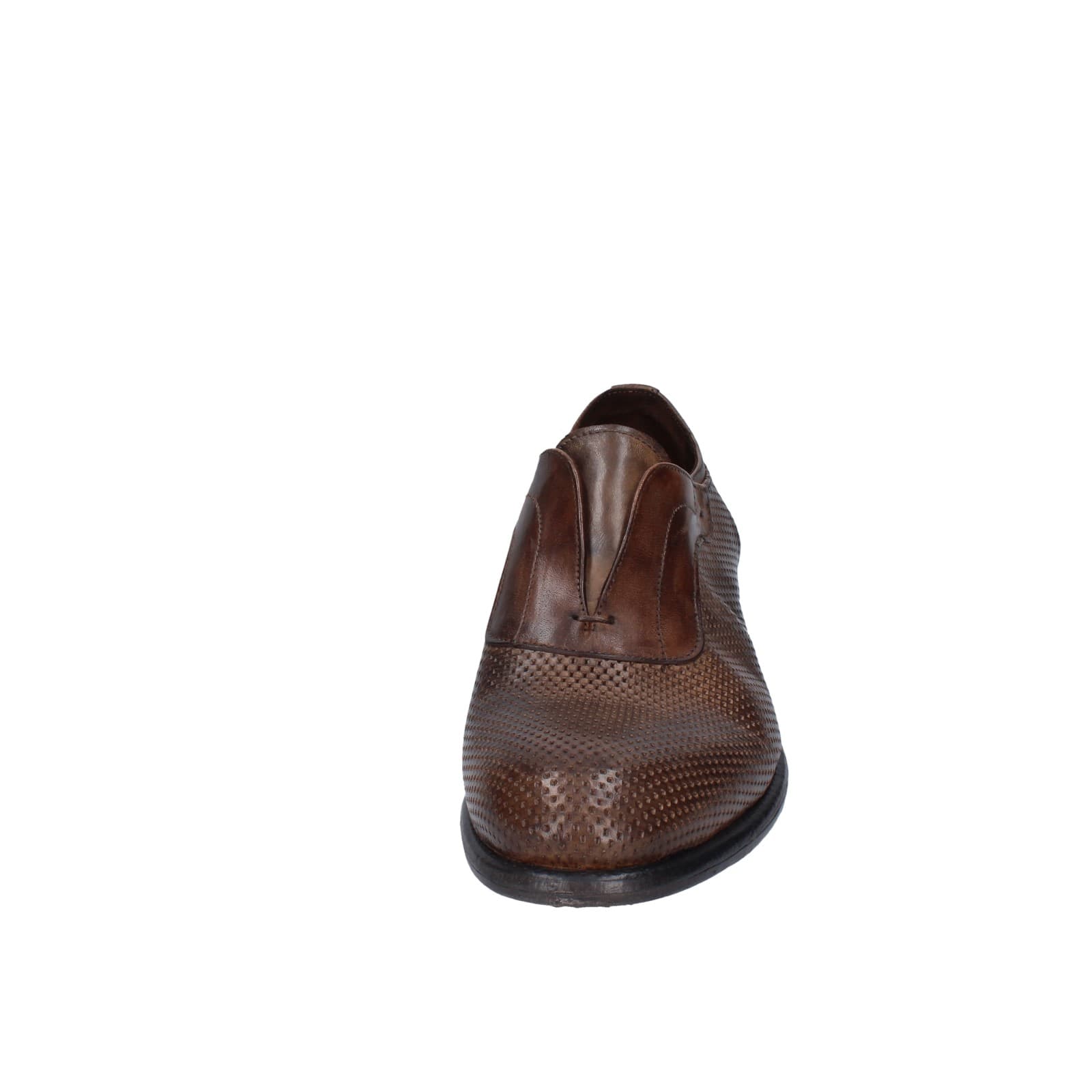 Scarpe Uomo EVEET Mocassini Marrone Pelle 20150 EZ160