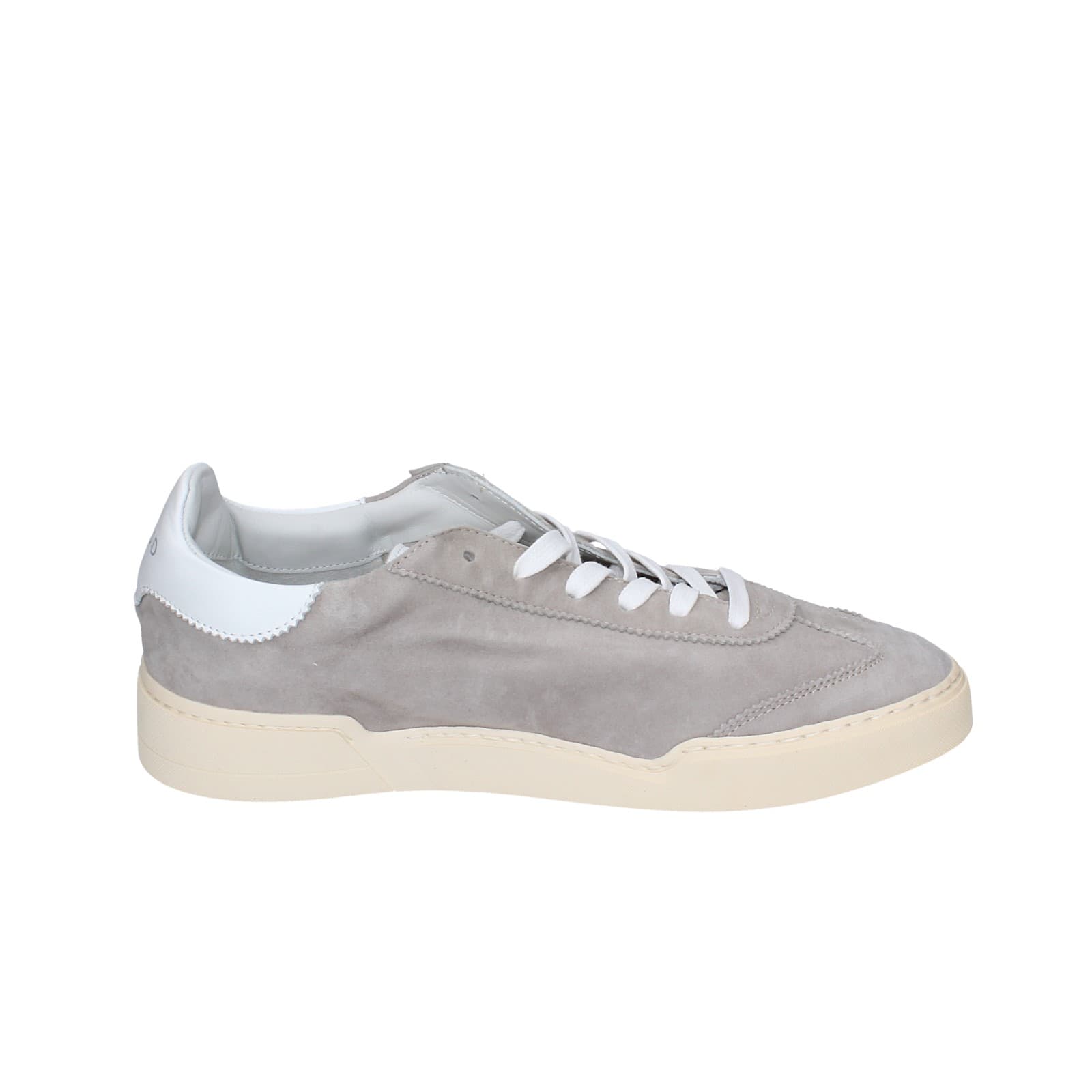 Scarpe Uomo GHOUD VENICE Sneakers Grigio Camoscio EY40
